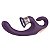Vibrador de Ponto G e clitóris com Língua e Sucção - Sandra - Imagem 4