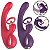 Vibrador de Ponto G e clitóris com Língua e Sucção - Sandra - Imagem 2