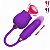 Vibrador Formato de Rosa com 7 Modos de Vibração, Vai e Vem - Imagem 2