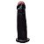 Pênis De Borracha Black Realistico18 X 4,5Cm Hot Flowers - Imagem 4