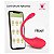 Vibrador De Casal Com Controle via Aplicativo - Abel Youvibe - Imagem 1