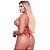 Conjunto Lingerie Sensual Vermelho Beijo Molhado – Sedução - Imagem 2