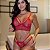 Lingerie Conjunto Tule Infinito – Transparência e Sedução - Imagem 1