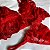 Lingerie Conjunto Sem Bojo Flowers  Vermelho– Renda Sensual - Imagem 4