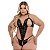 Fantasia Sensual Apressadinha Plus Size Provocação Tallyta - Imagem 1