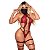 Fantasia Sensual Personalizável Ninja Mistério e Sedução Tallyta - Imagem 1