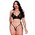 Conjunto Sensual Cerejinha Doce Charme  Sensualidade Tallyta - Imagem 1