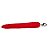Plug Anal Rabo de Raposa Vermelho 40cm Tamanho M - SI - Imagem 3