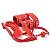 Kit Sado Erótico - Bandage 3 Vermelho Exploração e Sedução - Imagem 1