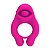 Vibrador Peniano com Estimulador de Clitóris ALWUP Silicone - Imagem 1