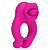 Vibrador Peniano com Estimulador de Clitóris ALWUP Silicone - Imagem 2