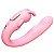 Vibrador de Ponto G e Clitóris - Rabbit Prazer Duplo - SI - Imagem 3