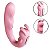 Vibrador de Ponto G e Clitóris - Rabbit Prazer Duplo - SI - Imagem 1