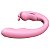 Vibrador de Ponto G e Clitóris - Rabbit Prazer Duplo - SI - Imagem 4