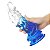 Plug Anal Master em Silicone Colorido - Dildo 22cm X 6,7cm - Imagem 2
