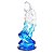 Plug Anal Master em Silicone Colorido - Dildo 22cm X 6,7cm - Imagem 3