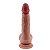 Prótese Realística Silicone Líquido com Ventosa 18,5 cm - Imagem 6