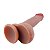 Prótese Realística Silicone Líquido com Ventosa 18,5 cm - Imagem 7