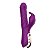 Vibrador de Ponto G e Clitóris com Anel Vai e Vem USB - SI - Imagem 1