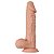 Pênis Realístico Dupla Camada 24cm Ventosa  Beautiful Baile - Imagem 4