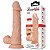 Pênis Realístico Dupla Camada 24cm Ventosa  Beautiful Baile - Imagem 2