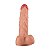 Pênis Realístico 21cm Textura de Veias e Glande Definida - Imagem 5