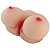 Masturbador Masculino Vagina com Seios em Cyberskin Big 2-SI - Imagem 1