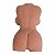 Masturbador Corpo com Seios, Vagina e Ânus em Cyberskin - Imagem 3