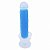 Prótese Azul com Ventosa e Efeito Neon - Dildo de 25,4cm - Imagem 3
