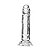 Dildo Realístico Transparente - 14,8 x 3,0 - SI - Imagem 2