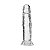 Dildo Realístico Transparente - 14,8 x 3,0 - SI - Imagem 3
