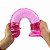 Pênis Realístico Rosa em Silicone com Ventosa - 22,0x4,5 cm - Imagem 3