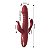 Vibrador de Ponto G e Clitóris 3 em 1 com Vai e Vem - SI - Imagem 2