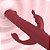 Vibrador de Ponto G e Clitóris 3 em 1 com Vai e Vem - SI - Imagem 3