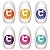 Masturbador Masculino Egg Magic Cat Flame Egg Cyberskin - Imagem 1