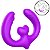 Vibrador Amanda Duplo Ponto G e Clitóris 3 Motores USB - SI - Imagem 1
