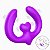 Vibrador Amanda Duplo Ponto G e Clitóris 3 Motores USB - SI - Imagem 2