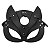 Máscara Sexy em Formato de Gato para Fantasias Eróticas - Imagem 1
