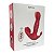Vibrador Ponto G e Clitóris com Boca e Função Slap 7x - SI - Imagem 2
