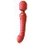 Vibrador Varinha Mágica Dupla Kael Youvibe 10 Vibrações - Imagem 1