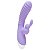 Vibrador Estimulador Rabbit Yaffa 12 Vibrações Recarregável USB - Imagem 2