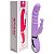 Vibrador Rabbit Kaya 36 Vibrações Aquecimento USB Vipmix - Imagem 1