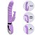 Vibrador Rabbit Kaya 36 Vibrações Aquecimento USB Vipmix - Imagem 5