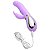 Vibrador Rabbit Kaya 36 Vibrações Aquecimento USB Vipmix - Imagem 8