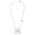 Colar Borboleta Silver - Imagem 1