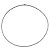 Colar Riviera Moissanite 3 garras - Imagem 1