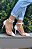 Scarpin Branco Giseli Salto Fino Transparência de Amarrar - Imagem 7