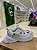 Tênis Sneaker Natalia Branco com detalhes Pink e Lima - Imagem 1