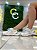 Tênis Sneaker Natalia Branco Celeste com detalhe verde agua e azul claro - Imagem 2