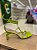 Sandália Katia Salto Raio Amarração Verde Limão/Lemon - Imagem 1